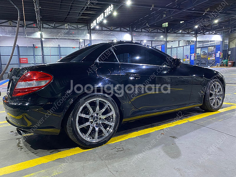 2005년식 벤츠 r171 slk200k 17만km--3